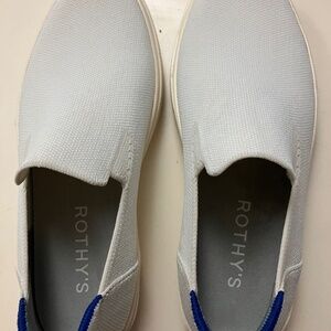 Rothys Womens Shoes White Slip On Casual‎ Comfort Low Top Flats Sneakers